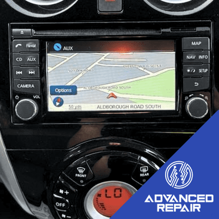 Nissan Note Radio Sat Nav Media Unit Touch Screen Repair
