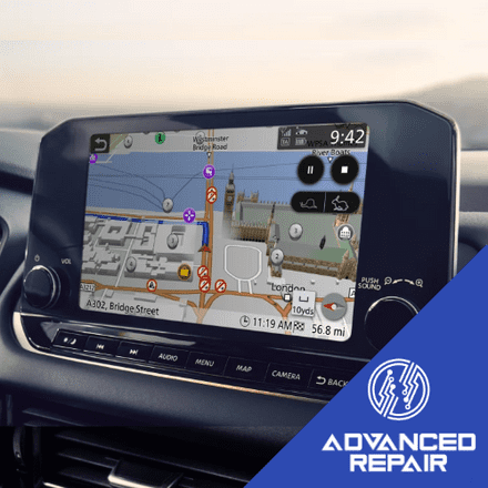 Nissan Qashqai MK3 Radio Sat Nav Media Unit Touch Screen Repair