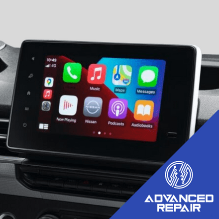 Nissan Townstar Radio Sat Nav Media Unit LCD Display Touch Screen Repair