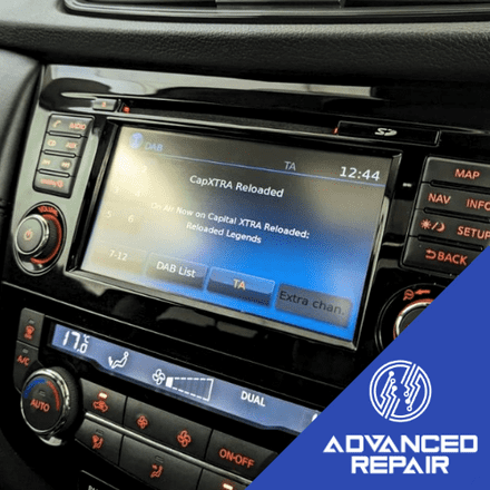 Nissan X-Trial 2014-2021 Radio Sat Nav Media Unit Touch Screen Repair