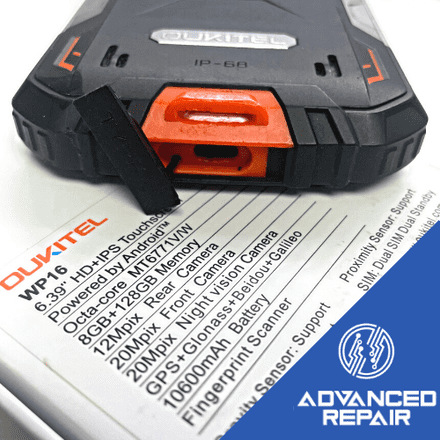 Oukitel WP16 USB Charging Port Repair