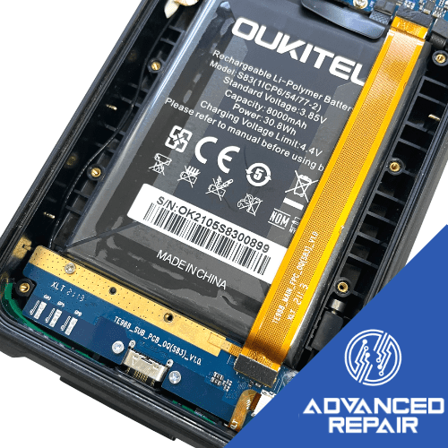 Oukitel WP9 USB Charging Port Repair