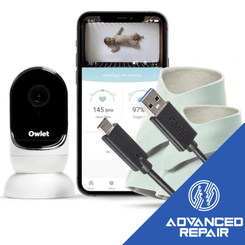 OWLET Baby Monitor (All Models) USB Charging Port Repair