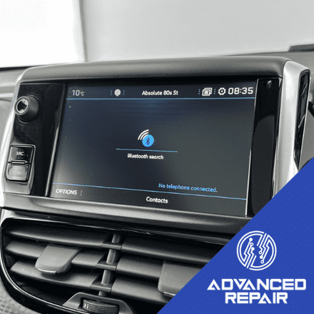 Peugeot 208 Radio Sat Nav Media Unit Touch Screen Repair