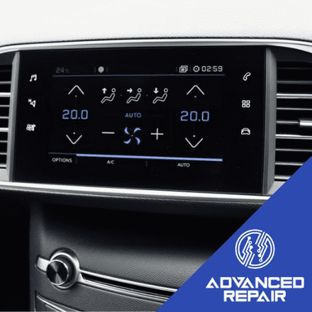 Peugeot 308 2019+ Radio Sat Nav Media Unit Touch Screen Repair
