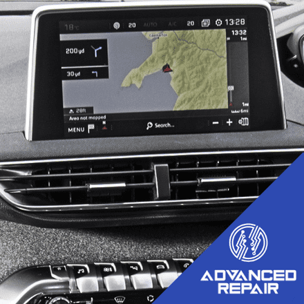 Peugeot 5008 GT Radio Sat Nav Media Unit Touch Screen Repair
