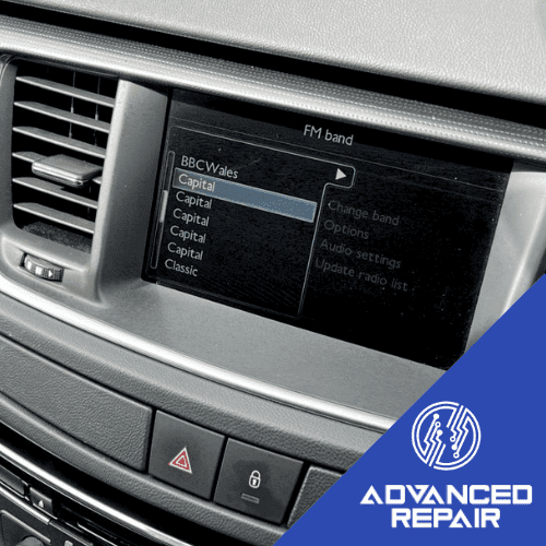 Peugeot 508 Radio Sat Nav Media Unit Touch Screen Repair