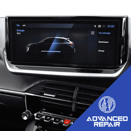 Peugeot E-208 Radio Sat Nav Media Unit LCD Display Touch Screen Repair