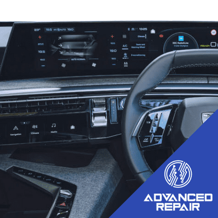 Peugeot E-3008 Radio Sat Nav Media Unit LCD Display Touch Screen Repair