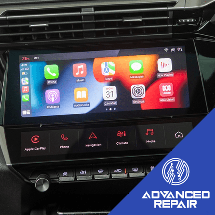 Peugeot E-308 Radio Sat Nav Media Unit LCD Display Touch Screen Repair