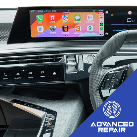 Peugeot E-5008 Radio Sat Nav Media Unit LCD Display Touch Screen Repair