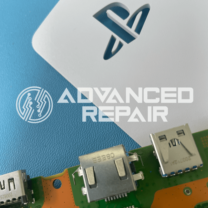 PS5 Ethernet LAN Port Socket Connector Repair