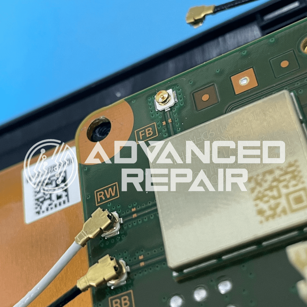 PS5 Motherboard Coaxial Antenna Connector Repair