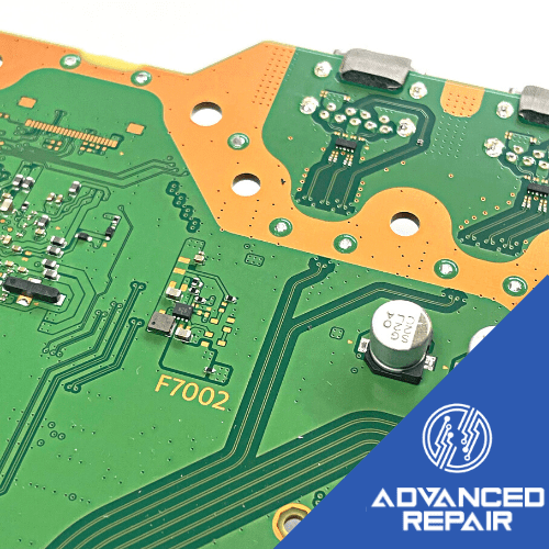 PS5 Motherboard F7002 Circuit Repair