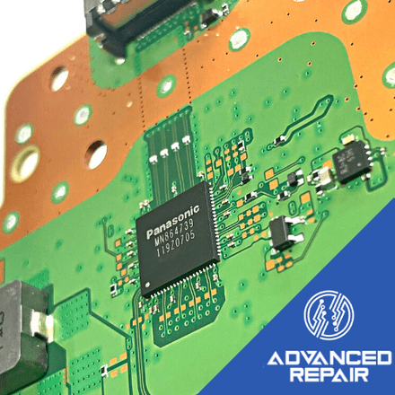 PS5 Panasonic HDMI IC MN864739 Repair