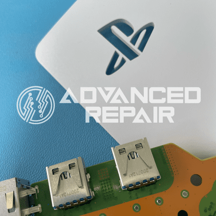 PS5 Rear USB Port Socket Connector Repair