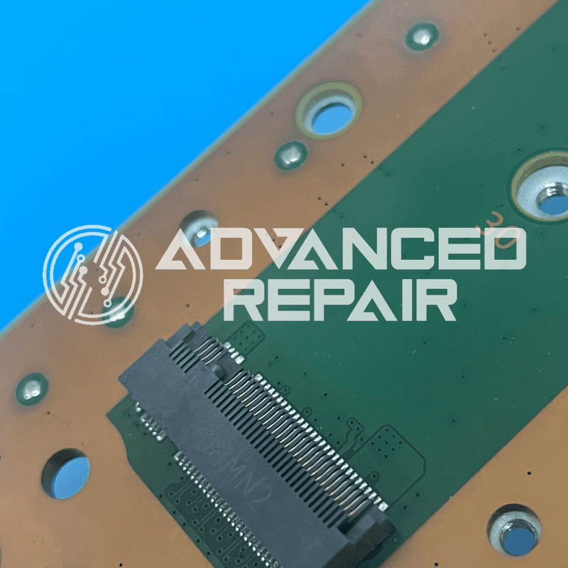 PS5 SSD Memory Card Connector Repair