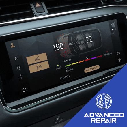 Range Rover Evoque Radio Sat Nav Media Unit LCD Display Touch Screen Repair