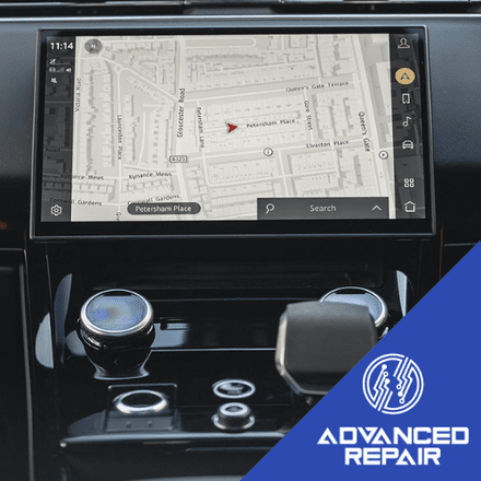 Range Rover Sport Radio Sat Nav Media Unit LCD Display Touch Screen Repair