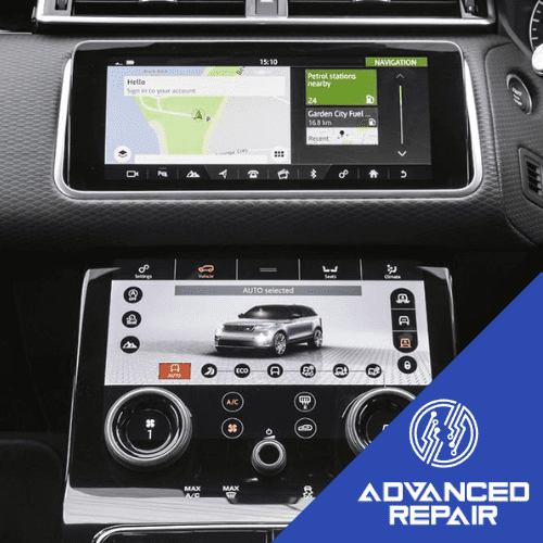 Range Rover Velar Radio Sat Nav Media Unit LCD Display Touch Screen Repair