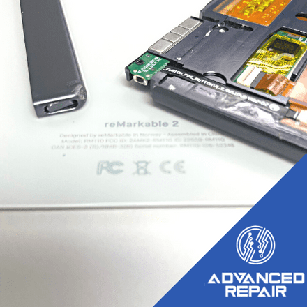 Remarkable 2 Tablet Power Button Repair