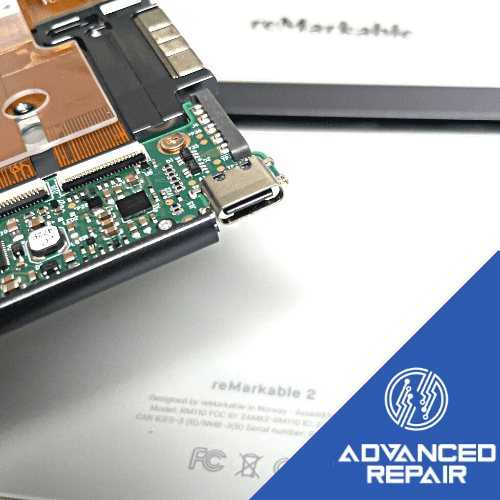 Remarkable 2 Tablet USB Charging Port Repair