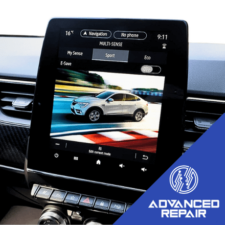 Renault Arkana Infotainment System Radio Sat Nav LCD Display Touch Screen Repair