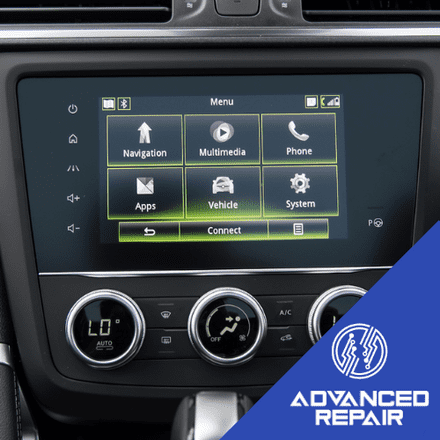 Renault Kadjar Radio Sat Nav Media Unit LCD Display Touch Screen Repair