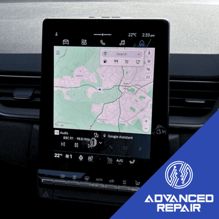 Renault Symbioz Infotainment System Radio Sat Nav LCD Display Touch Screen Repair