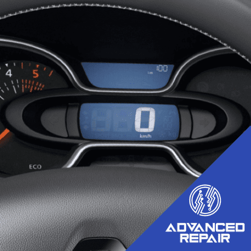 Renault Trafic Instrument Cluster Speedometer LCD Display Screen Repair