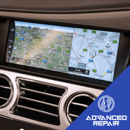 Rolls Royce Dawn Radio Sat Nav Media Unit LCD Display Touch Screen Repair