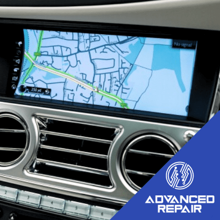 Rolls Royce Ghost Radio Sat Nav Media Unit LCD Display Touch Screen Repair