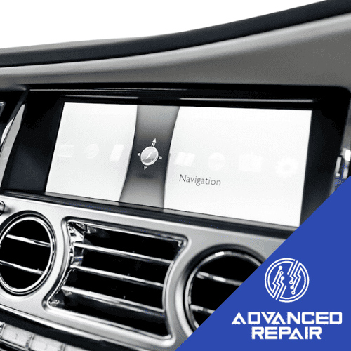 Rolls Royce Wraith Radio Sat Nav Media Unit LCD Display Touch Screen Repair