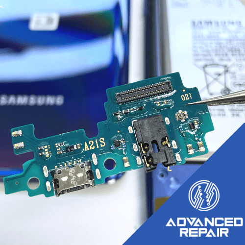 Samsung Galaxy A21s USB Charging Port Repair