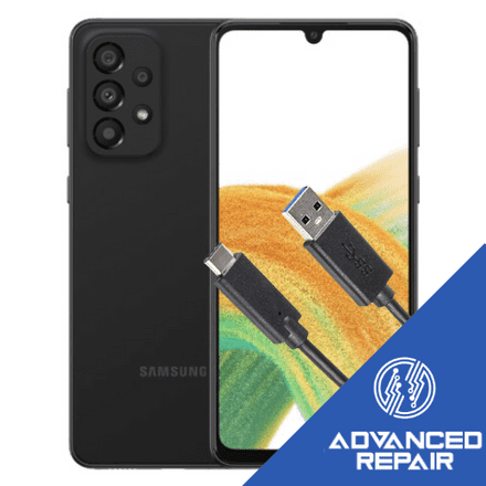 Samsung Galaxy A33 USB Charging Port Repair