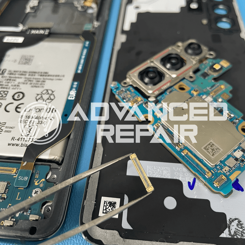 Samsung Galaxy A71 FPC Connector Repair - Motherboard Charging Repair