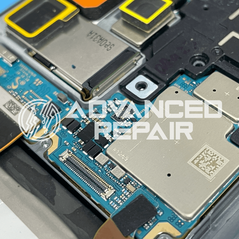 Samsung Galaxy S20 Ultra Motherboard Repair FPC Connector