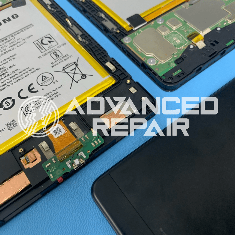 Samsung Galaxy Tab A7 USB Charging Port Repair