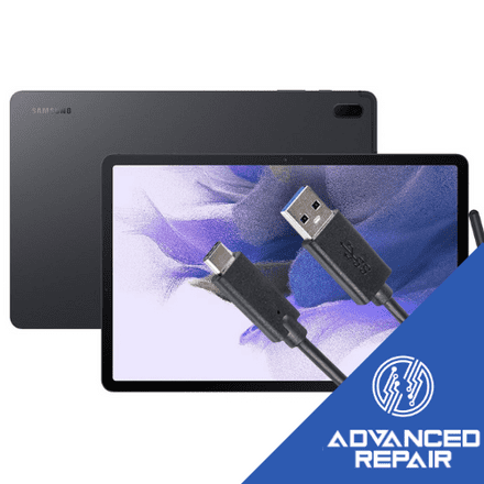 Samsung Galaxy Tab S7 FE USB Charging Port Repair