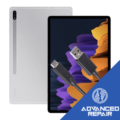 Samsung Galaxy Tab S7 Plus USB Charging Port Repair