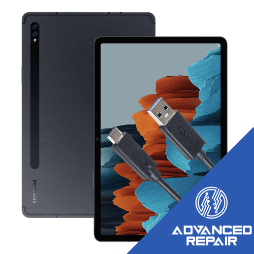 Samsung Galaxy Tab S7 USB Charging Port Repair