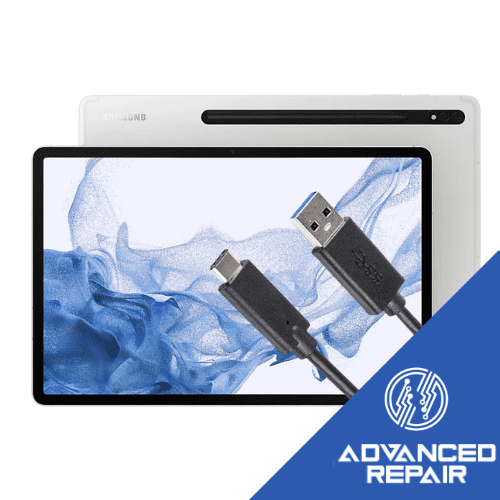Samsung Galaxy Tab S8 Plus USB Charging Port Repair