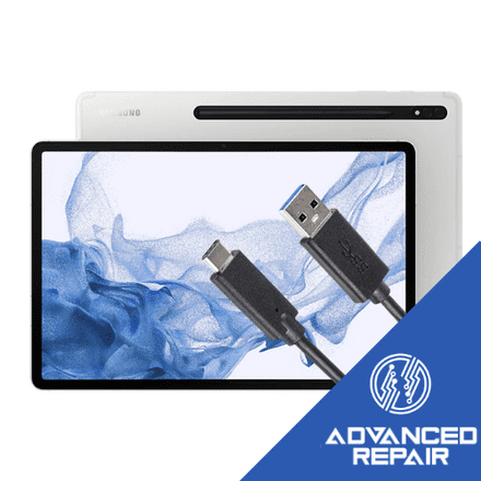 Samsung Galaxy Tab S8 Plus USB Charging Port Repair