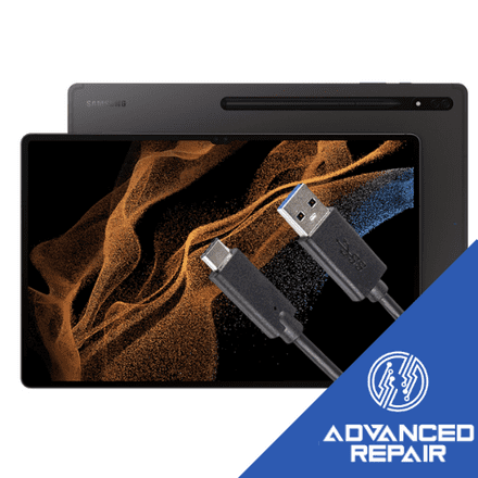 Samsung Galaxy Tab S8 Ultra USB Charging Port Repair