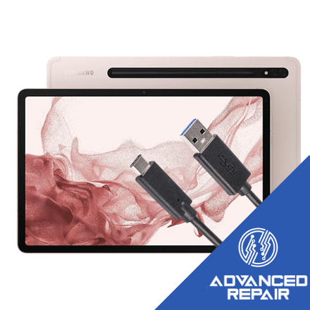 Samsung Galaxy Tab S8 USB Charging Port Repair
