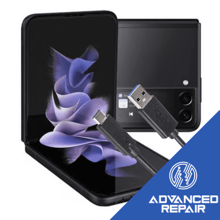 Samsung Galaxy Z Flip3 USB Charging Port Repair
