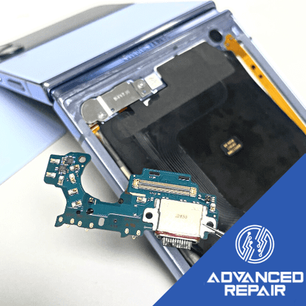 Samsung Galaxy Z Flip4 USB Charging Port Repair