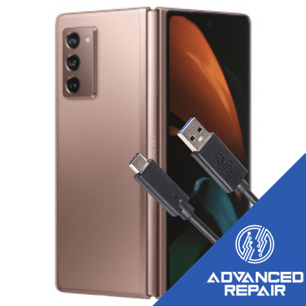 Samsung Galaxy Z Fold2 USB Charging Port Repair