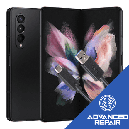 Samsung Galaxy Z Fold3 USB Charging Port Repair