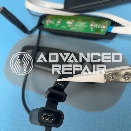 Schuberth Helmet USB Charging Port Repair